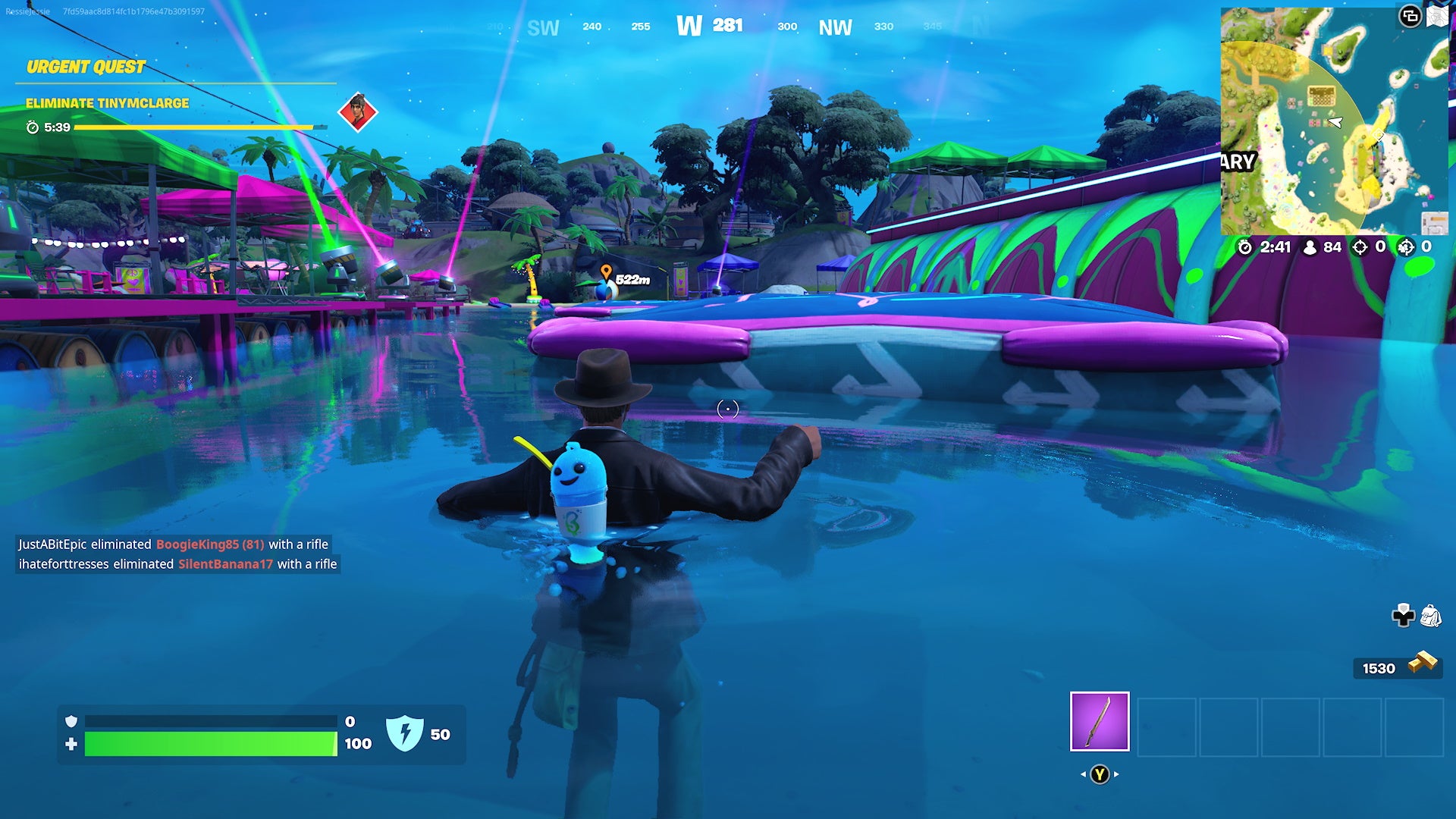 How to bounce on a Crash Pad, Bouncy Slurpshroom and offroad tires in